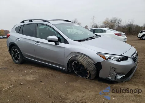 2021 Subaru Crosstrek Premium из США, поврежденный, VIN JF2GTAPC7M8270797